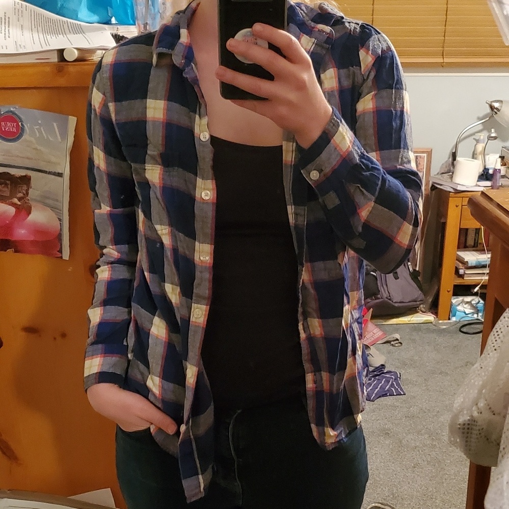 Plaid flannel